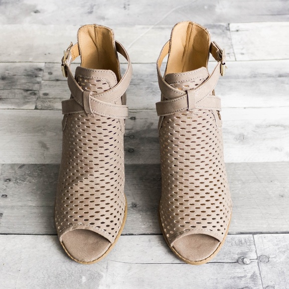 'Cori' Strappy Booties - Picture 3 of 3